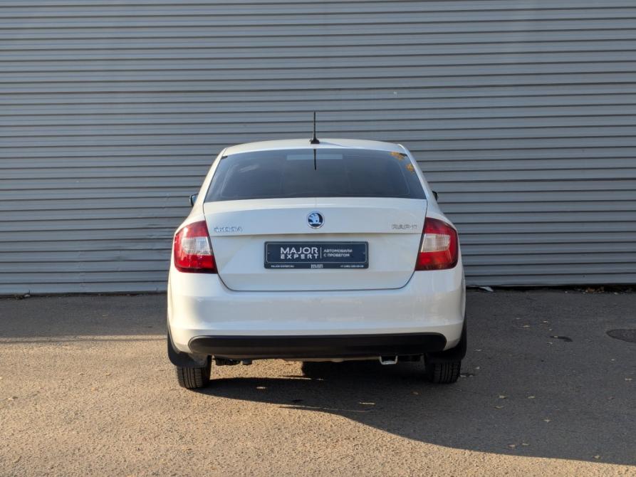 Skoda Rapid I Рестайлинг Москва  - изображение 11