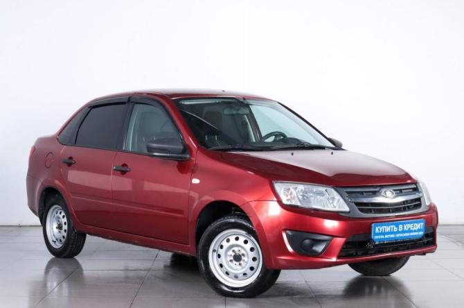 Lada (ВАЗ) Granta I с пробегом 2018 года, цена 529 000 рублей, 114000 км, седан, Автокод Объявления