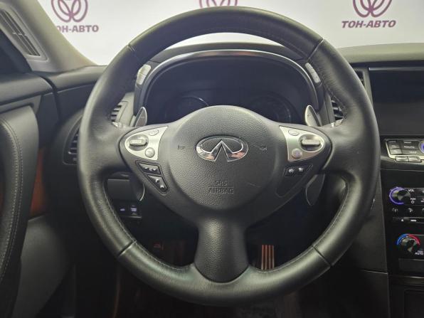 Infiniti QX70 с пробегом 2013 года, цена 1 541 000 рублей, 201576 км, внедорожник, Автокод Объявления