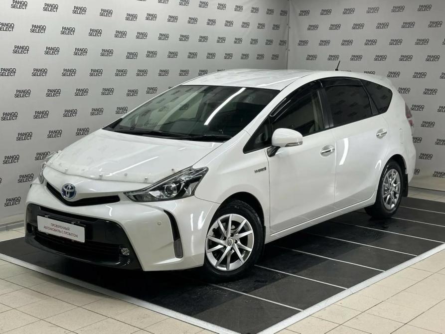 Toyota Prius Alpha I (ZVW40/41) Рестайлинг Красноярск  - изображение 1