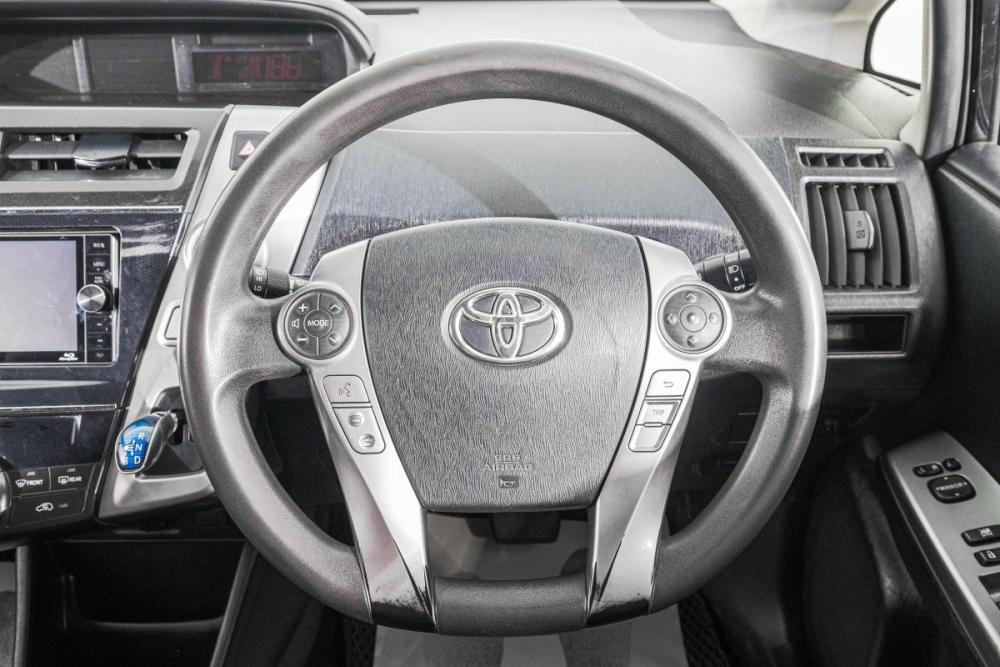 Toyota Prius Alpha I (ZVW40/41) Рестайлинг Барнаул  - изображение 14