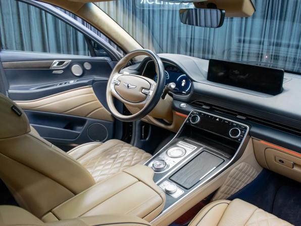 Genesis GV80 I с пробегом 2021 года, цена 6 049 000 рублей, 68576 км, внедорожник, Автокод Объявления