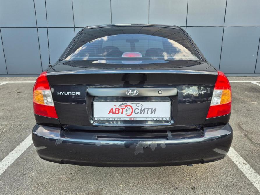 Hyundai Accent II Воронеж  - изображение 6