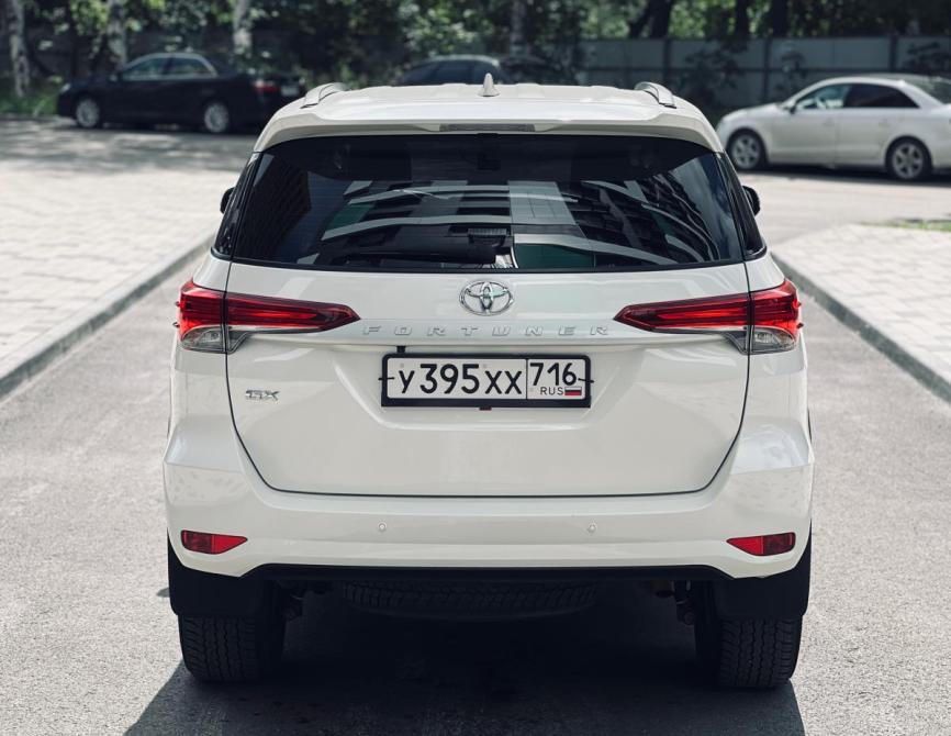 Toyota Fortuner II Рестайлинг Уфа  - изображение 18