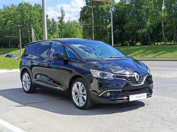 Renault Scenic IV с пробегом 2019 года, цена 1 800 000 рублей, 84158 км, минивэн, Автокод Объявления