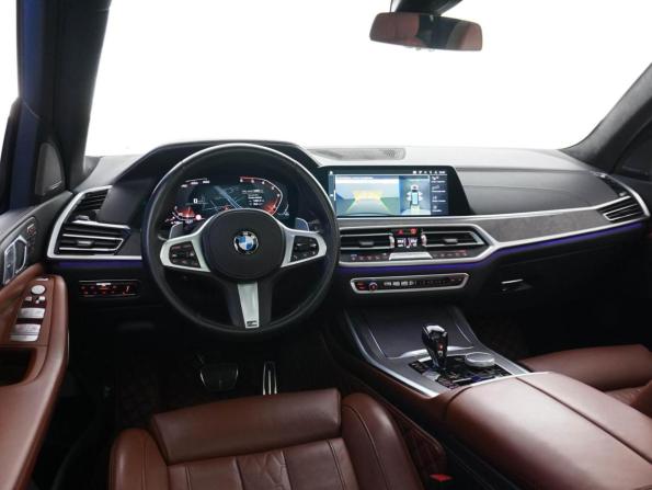 BMW X7 I (G07) с пробегом 2019 года, цена 8 499 088 рублей, 52882 км, внедорожник, Автокод Объявления