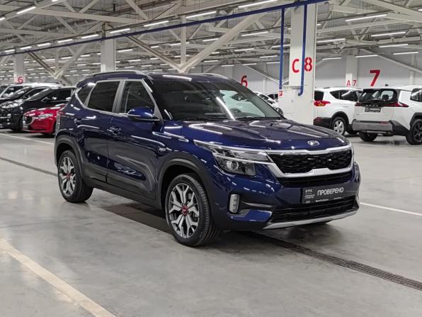 Kia Seltos I с пробегом 2021 года, цена 2 480 000 рублей, 61108 км, внедорожник, Автокод Объявления