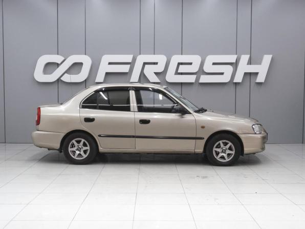 Hyundai Accent II Рестайлинг с пробегом 2005 года, цена 399 000 рублей, 215207 км, седан, Автокод Объявления