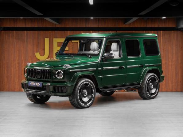 Mercedes-Benz G-Класс AMG II (W465) Рестайлинг с пробегом 2026 года, цена 34 490 000 рублей, 20 км, внедорожник, Автокод Объявления