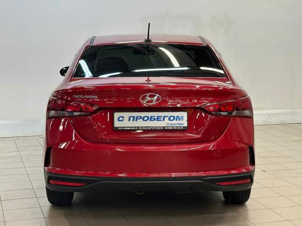 Hyundai Solaris II Рестайлинг с пробегом 2021 года, цена 1 620 000 рублей, 46406 км, седан, Автокод Объявления