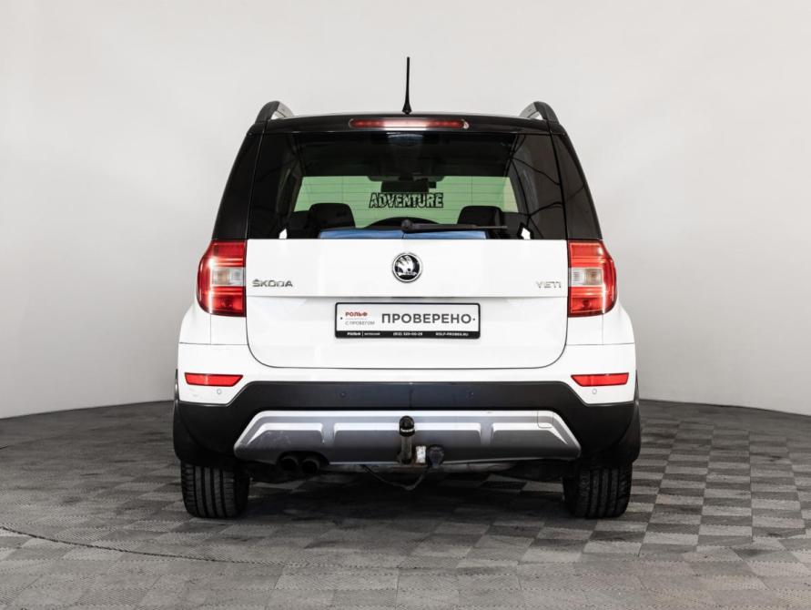 Skoda Yeti I Рестайлинг Санкт-Петербург  - изображение 6