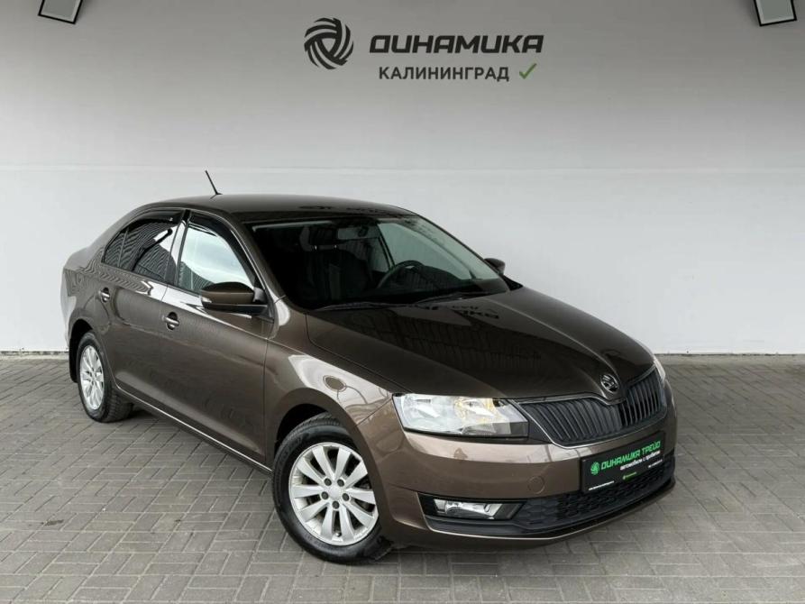 Skoda Rapid I Рестайлинг Калининград  - изображение 7