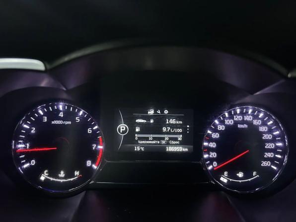 Kia Optima III Рестайлинг с пробегом 2014 года, цена 1 299 500 рублей, 186958 км, седан, Автокод Объявления