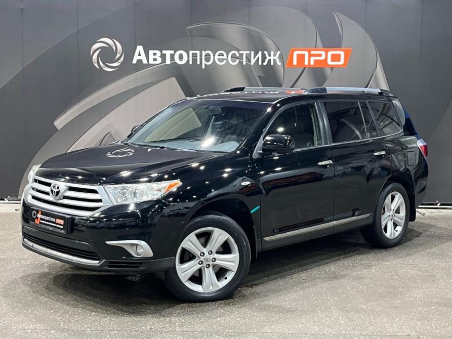 Toyota Highlander II (XU40) Рестайлинг Пермь  - изображение 1