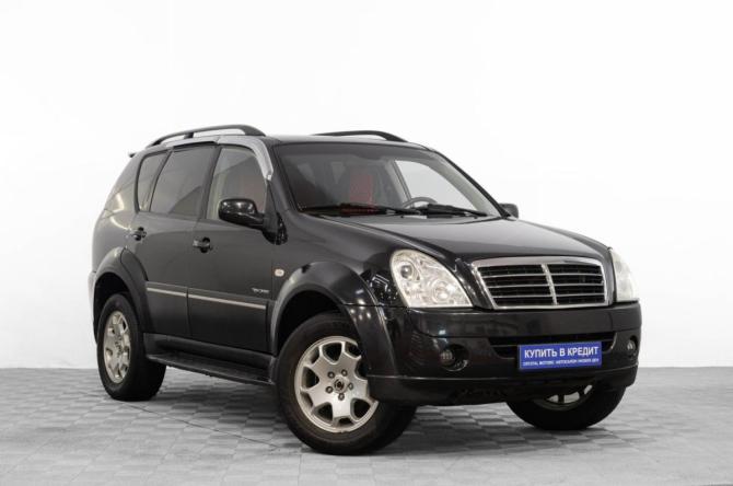 SsangYong Rexton II с пробегом 2008 года, цена 899 000 рублей, 310000 км, внедорожник, Автокод Объявления