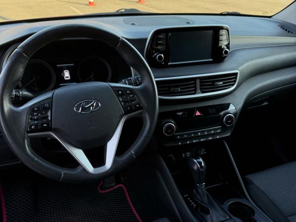Hyundai Tucson III Рестайлинг с пробегом 2019 года, цена 2 224 000 рублей, 122773 км, внедорожник, Автокод Объявления