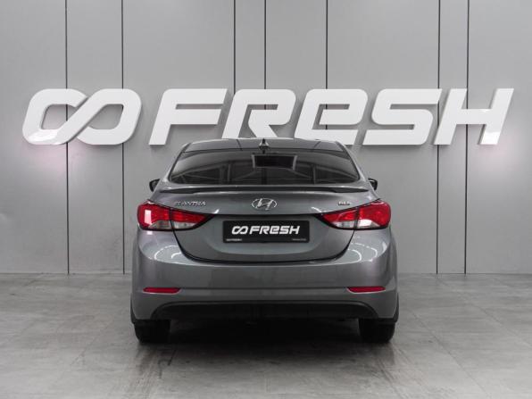 Hyundai Elantra V (MD) Рестайлинг с пробегом 2015 года, цена 1 214 000 рублей, 127061 км, седан, Автокод Объявления