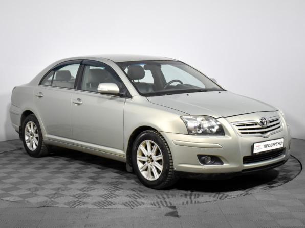 Toyota Avensis II Рестайлинг с пробегом 2007 года, цена 636 000 рублей, 219700 км, седан, Автокод Объявления