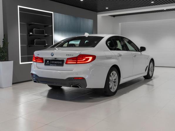 BMW 5 серии VII (G30/G31/G38) с пробегом 2018 года, цена 4 300 000 рублей, 53803 км, седан, Автокод Объявления