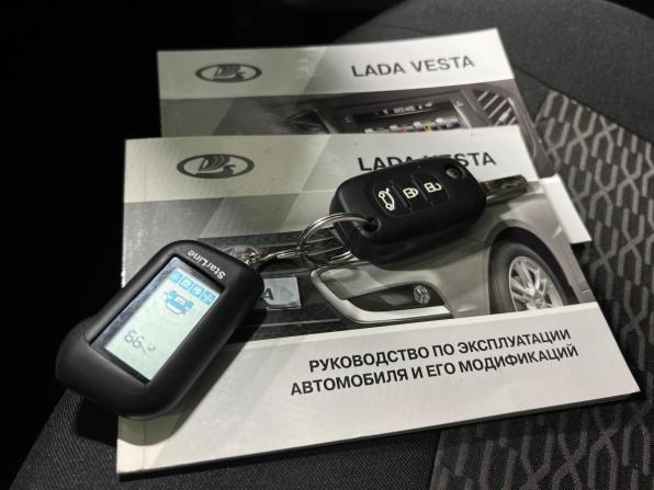 Lada (ВАЗ) Vesta I с пробегом 2017 года, цена 699 000 рублей, 193960 км, седан, Автокод Объявления