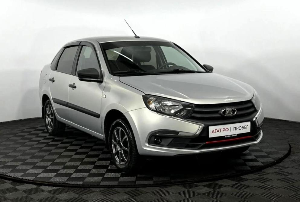 Lada (ВАЗ) Granta I Рестайлинг Нижний Новгород  - изображение 4