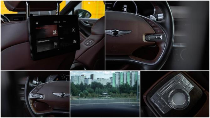 Genesis G80 II с пробегом 2021 года, цена 4 129 000 рублей, 92355 км, седан, Автокод Объявления