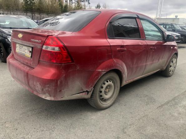 Chevrolet Aveo I Рестайлинг с пробегом 2006 года, цена 310 000 рублей, 256411 км, седан, Автокод Объявления