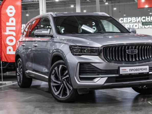 Geely Monjaro I с пробегом 2024 года, цена 3 399 700 рублей, 43954 км, внедорожник, Автокод Объявления