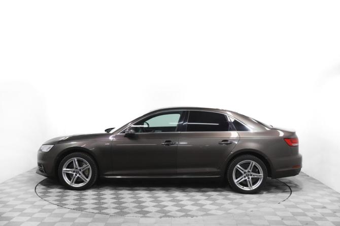 Audi A4 V (B9) с пробегом 2016 года, цена 2 399 000 рублей, 138582 км, седан, Автокод Объявления