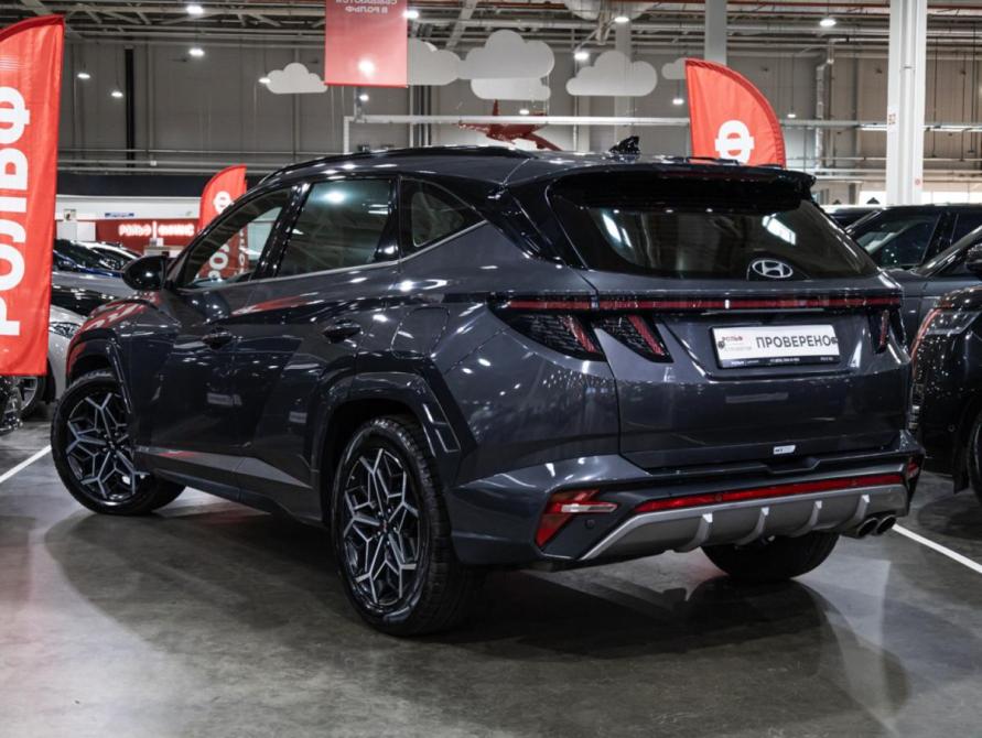 Hyundai Tucson IV Санкт-Петербург  - изображение 10