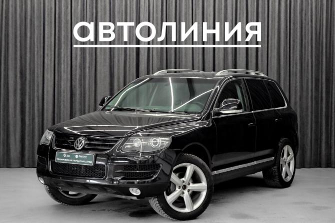 Volkswagen Touareg I Рестайлинг с пробегом 2007 года, цена 1 040 000 рублей, 215000 км, внедорожник, Автокод Объявления
