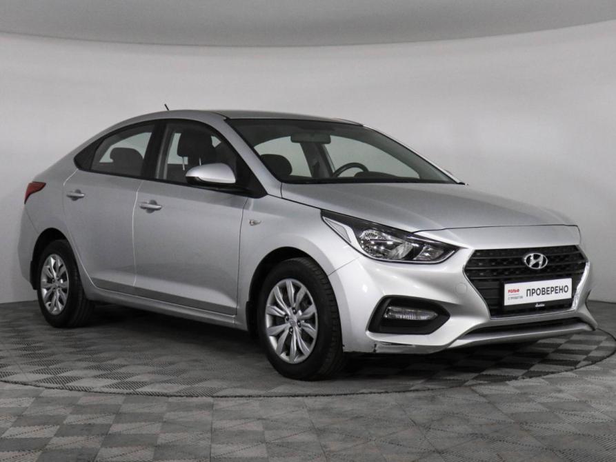 Hyundai Solaris I Рестайлинг Химки  - изображение 3
