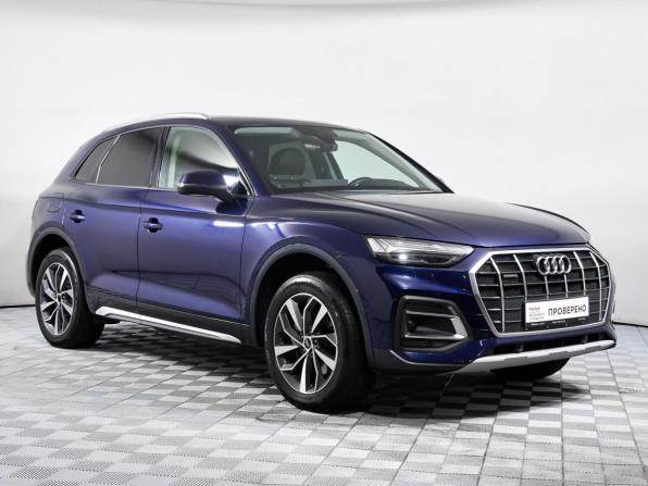 Audi Q5 II (FY) Рестайлинг с пробегом 2021 года, цена 4 610 000 рублей, 70943 км, внедорожник, Автокод Объявления