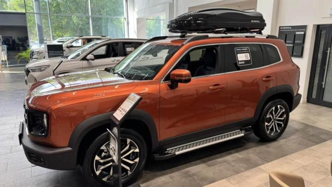 Новый Haval Dargo I Рестайлинг 2026 года, цена 3 899 000 рублей, внедорожник, Автокод Объявления