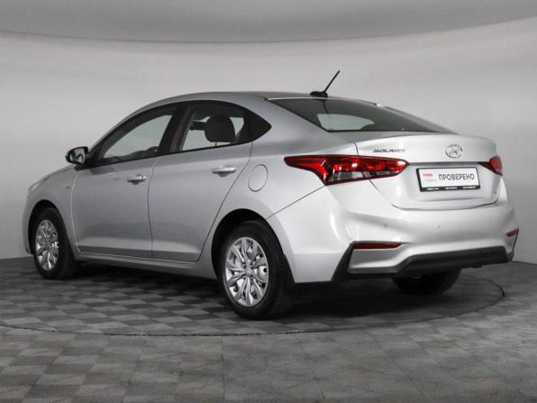 Hyundai Solaris II с пробегом 2017 года, цена 1 100 000 рублей, 155377 км, седан, Автокод Объявления