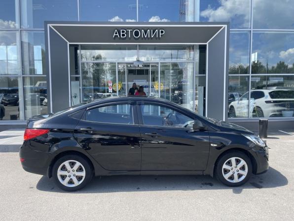 Hyundai Solaris I с пробегом 2013 года, цена 728 500 рублей, 128613 км, седан, Автокод Объявления