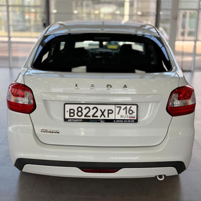 Lada (ВАЗ) Granta I Рестайлинг Нижнекамск  - изображение 6