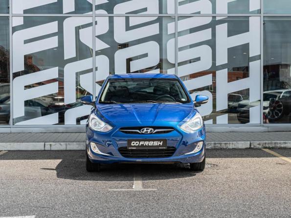 Hyundai Solaris I с пробегом 2012 года, цена 899 000 рублей, 249020 км, седан, Автокод Объявления