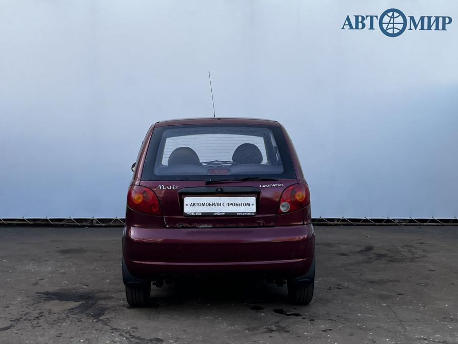 Daewoo Matiz I Рестайлинг Москва  - изображение 6