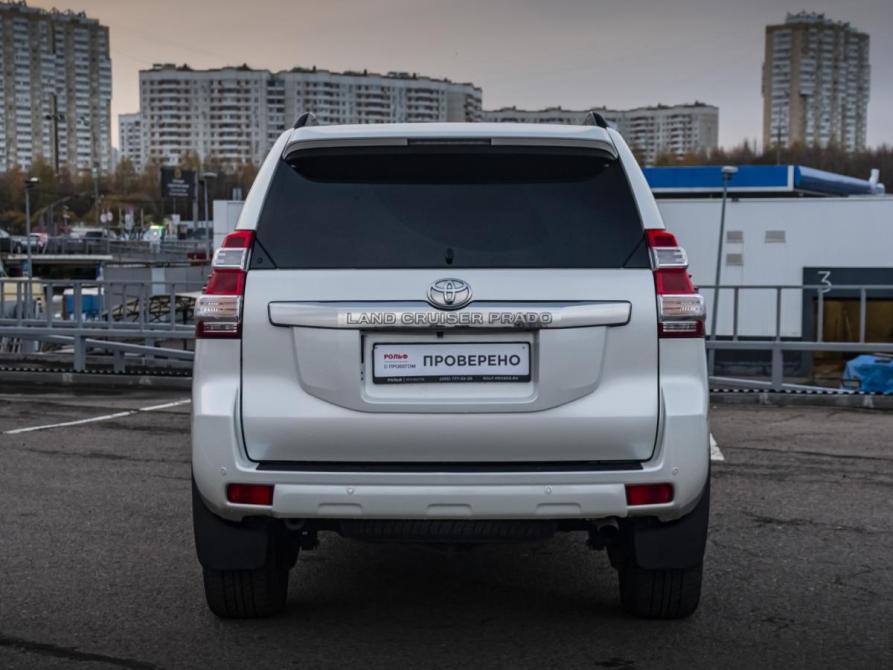 Toyota Land Cruiser Prado 150 Series Рестайлинг 1 Москва  - изображение 6