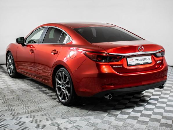 Mazda 6 III (GJ) Рестайлинг с пробегом 2017 года, цена 2 375 000 рублей, 108200 км, седан, Автокод Объявления