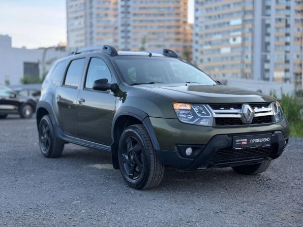 Renault Duster I Рестайлинг с пробегом 2015 года, цена 1 020 000 рублей, 176727 км, внедорожник, Автокод Объявления