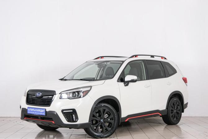 Subaru Forester V с пробегом 2020 года, цена 2 999 000 рублей, 103000 км, внедорожник, Автокод Объявления