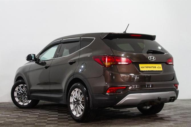 Hyundai Santa Fe III Рестайлинг с пробегом 2016 года, цена 1 999 000 рублей, 183000 км, внедорожник, Автокод Объявления