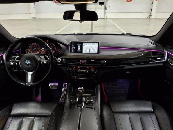 BMW X6 II (F16) с пробегом 2017 года, цена 4 199 000 рублей, 186875 км, внедорожник, Автокод Объявления