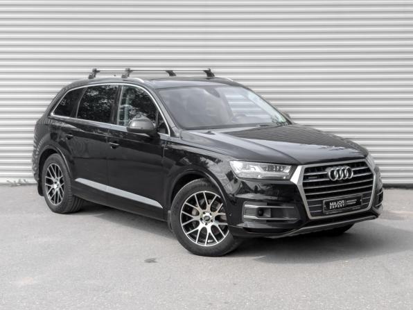 Audi Q7 II (4M) с пробегом 2018 года, цена 4 500 000 рублей, 108976 км, внедорожник, Автокод Объявления