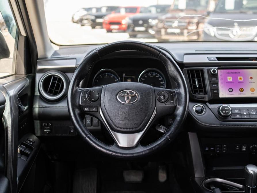 Toyota RAV4 IV (XA40) Рестайлинг Сочи  - изображение 12