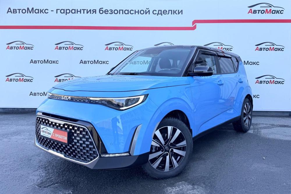 Kia Soul III Рестайлинг Тюмень  - изображение 1