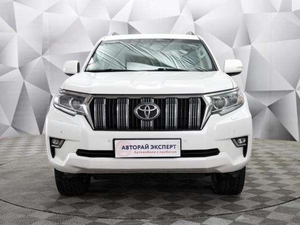 Toyota Land Cruiser Prado 150 Series Рестайлинг 2 с пробегом 2017 года, цена 4 493 000 рублей, 272885 км, внедорожник, Автокод Объявления