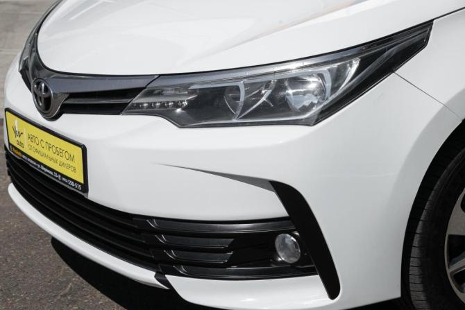 Toyota Corolla XI (E160 E170 E180) Рестайлинг 1 с пробегом 2016 года, цена 1 245 000 рублей, 200500 км, седан, Автокод Объявления